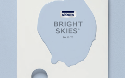 Sikkens presenta il nuovo colore 2022 : Arriva Bright Skies™