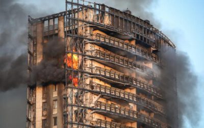 Incendio del grattacielo di Milano: parla CORTEXA: “a bruciare non è stato il Sistema a Cappotto”