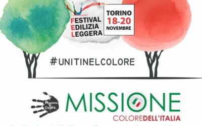 al FEL di Torino la Galleria artistica Missione Colore: ITALIA #unitinelcolore