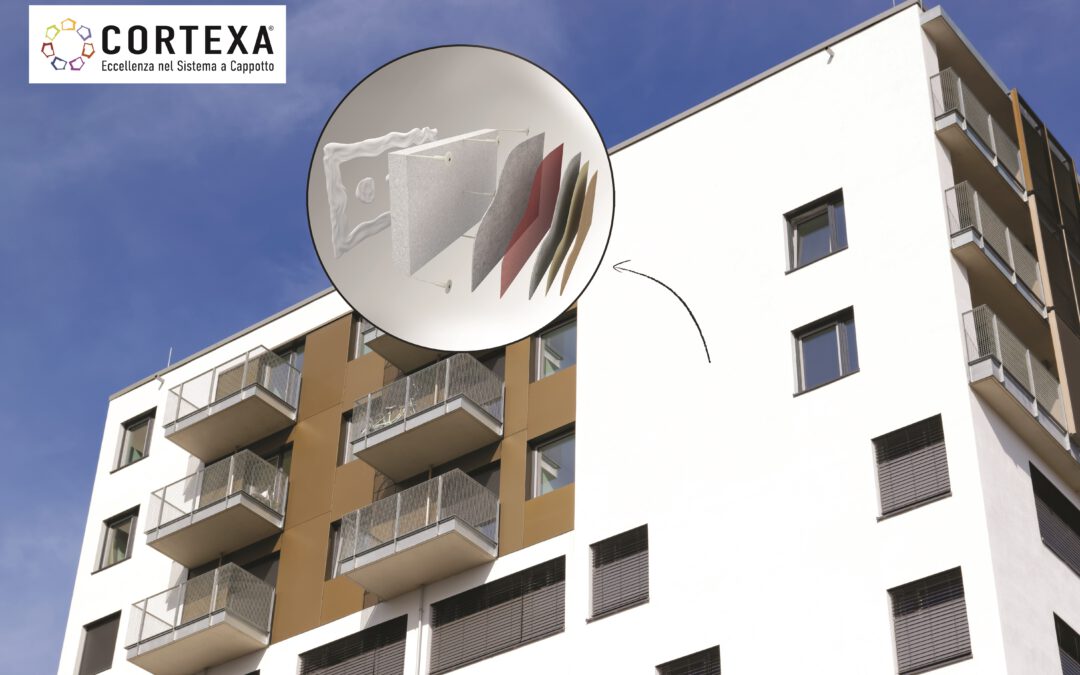 Position paper Cortexa sul comportamento al fuoco delle facciate con Sistema a Cappotto