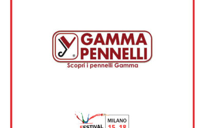 Gamma Pennelli ti aspetta a FEL Milano 2023