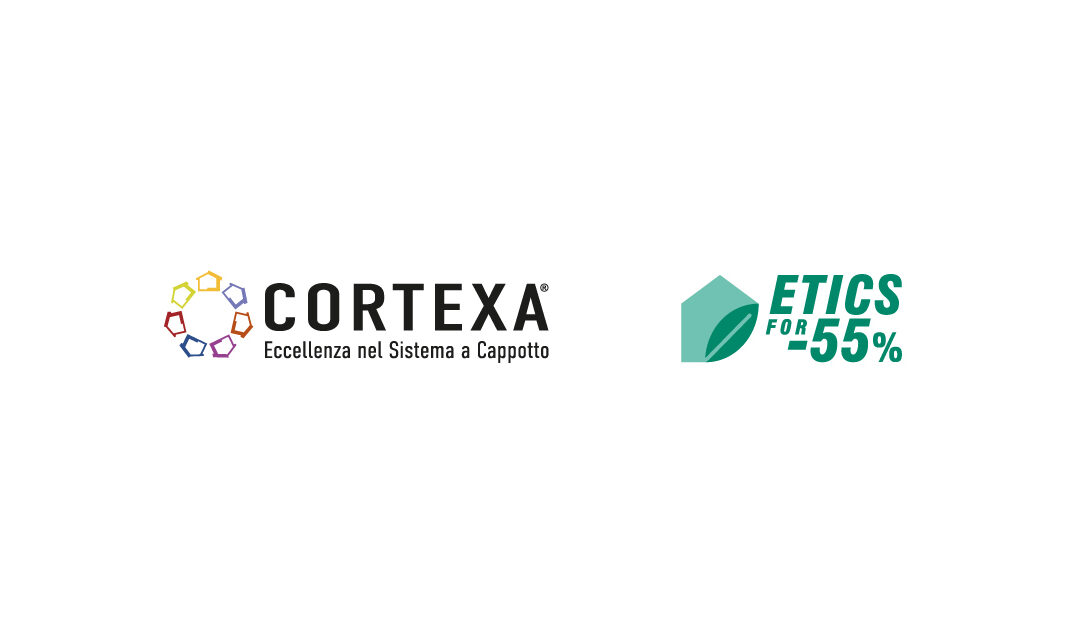 Cortexa presenta ETICS FOR -55%: il progetto dedicato a iniziative volte ad incrementare la sostenibilità in edilizia