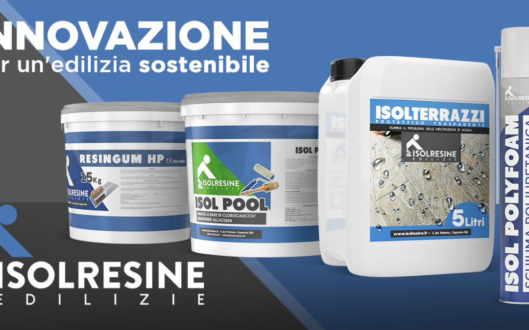 Isolresine Edilizie ti aspetta a FEL Milano 2023