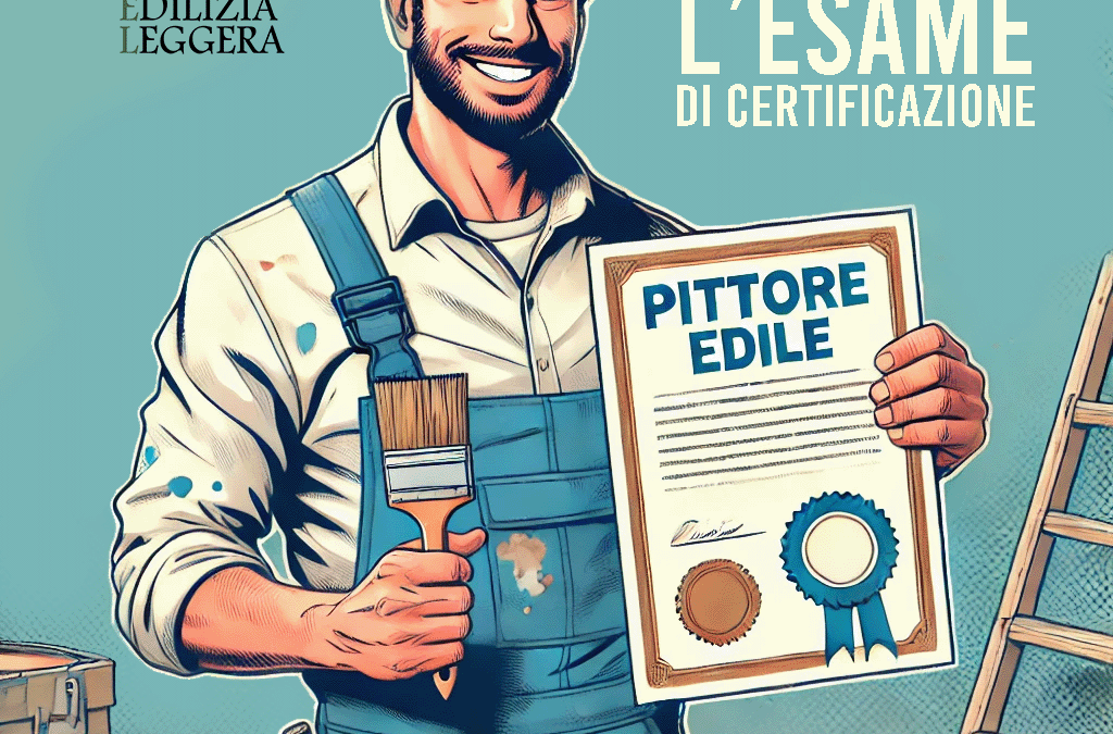 Organizza una sessione d’esame per i tuoi clienti PITTORI EDILI