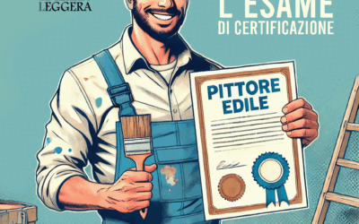 Organizza una sessione d’esame per i tuoi clienti PITTORI EDILI