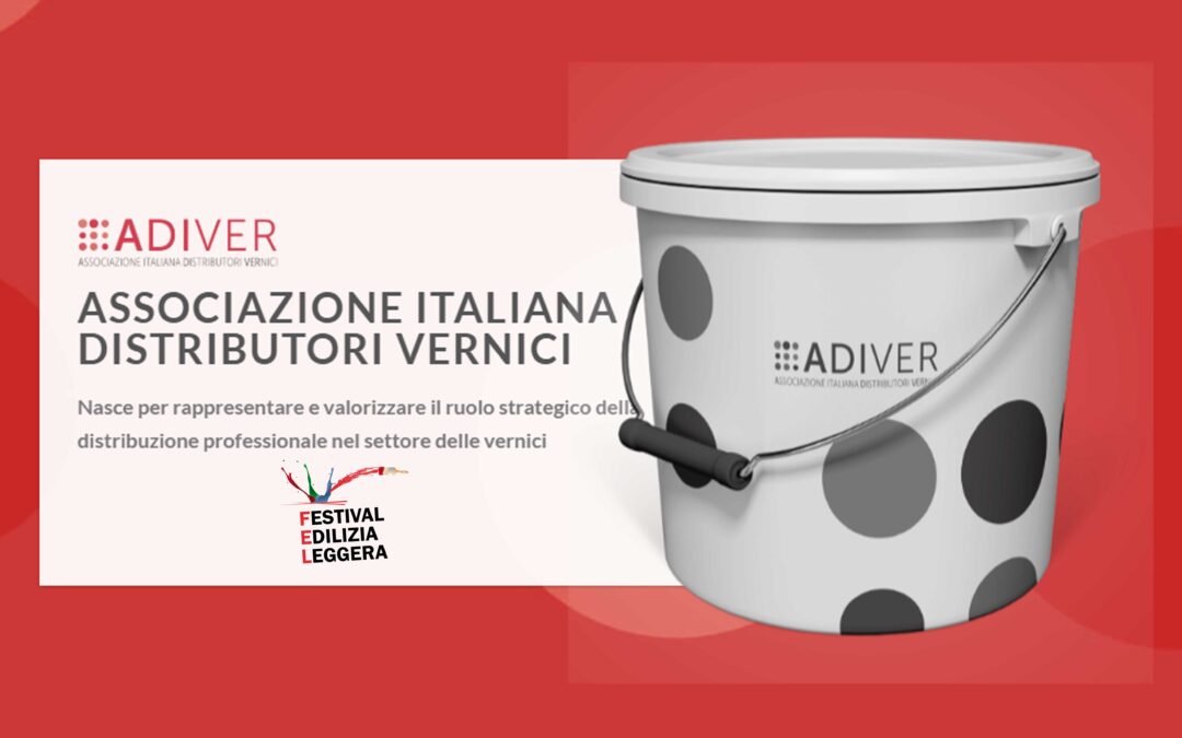 ADIVER presente a FEL: un passo avanti per la filiera delle vernici
