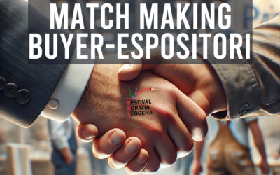 Buyer ed Espositori connessi con il programma MatchMaking