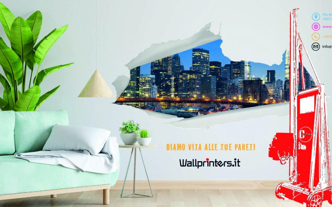 Dalla visione alla parete: Wallprinters arriva alla fiera del FEL 2025