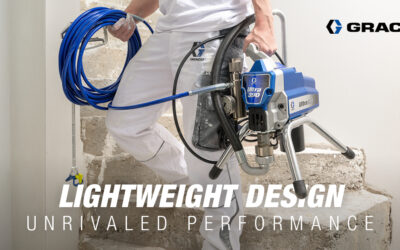 Graco leader mondiale nelle attrezzature professionali per verniciatura e rivestimenti