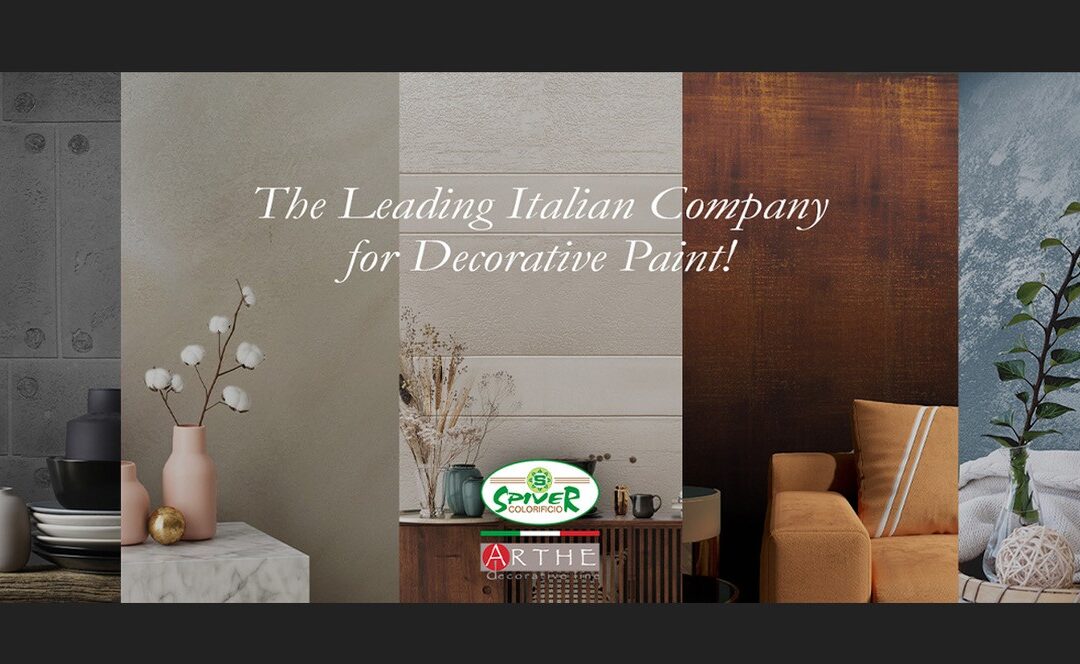 Spiver: Pitture Decorative Eco-Friendly per l’Architettura Internazionale