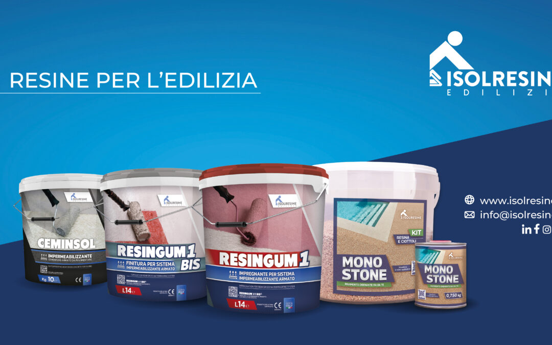 Isolresine Edilizie presenta le sue soluzioni in Resina al FEL 2025