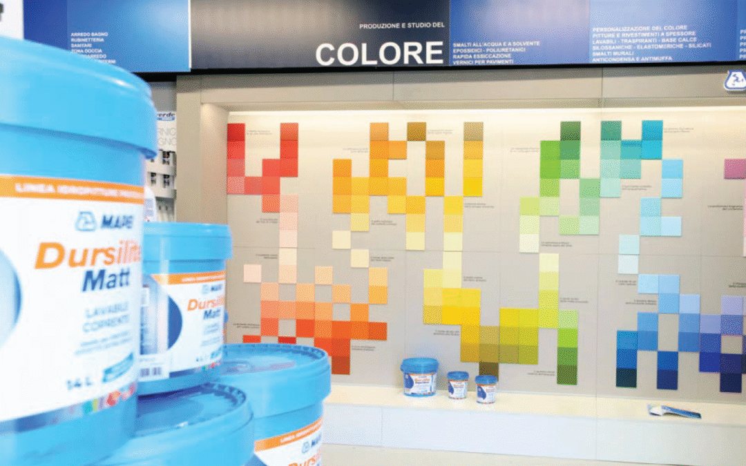Pitture e rivestimenti MAPEI: qualità, design e sostenibilità a Made Expo
