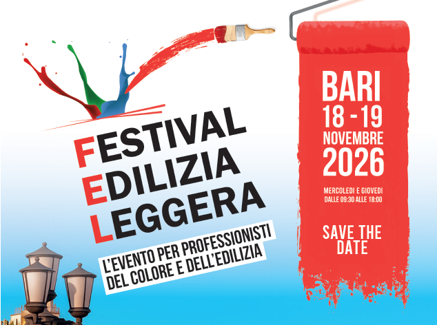 é ufficiale: FEL torna nel mezzogiorno a Bari 2026