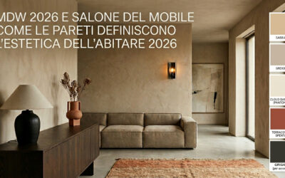 MDW e Salone 2026: Guida alle Tendenze Colori Pareti per l’Interior Design